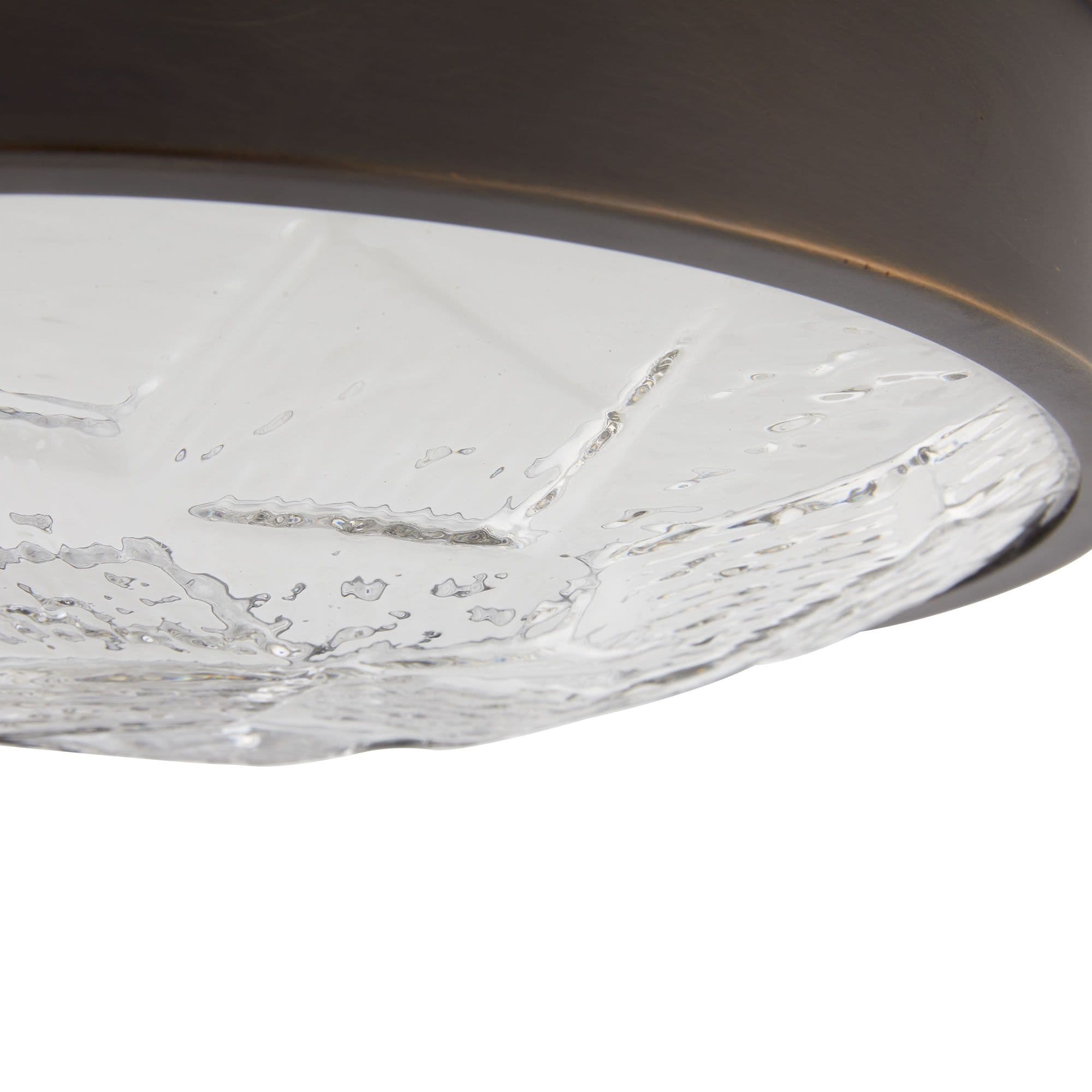Потолочный светильник Arteriors home PIETRO FLUSH MOUNT — фото 2
