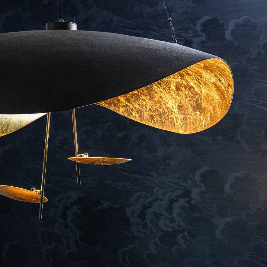 Подвесной светильник Catellani & Smith Lederam Manta S2 — фото 2