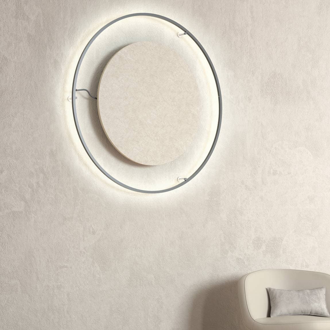 Настенный светильник Axolight U-light acoustic 90