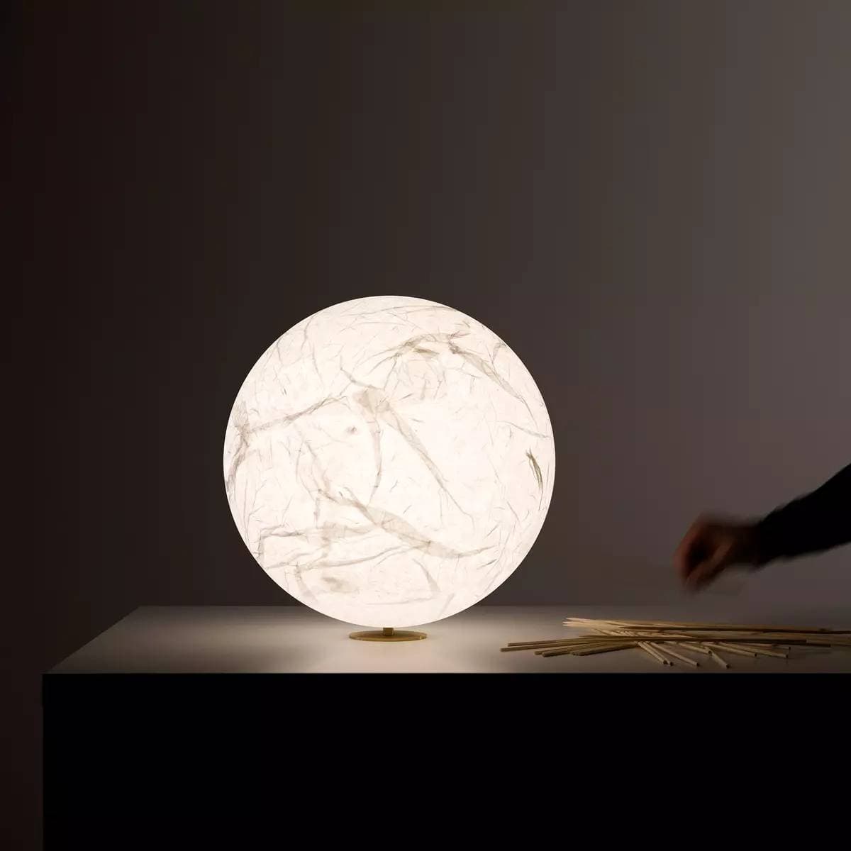 Настольный светильник Davide Groppi MOON T