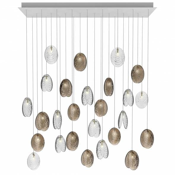 Подвесной светильник Bomma Mussels chandelier 26 pcs — фото 2