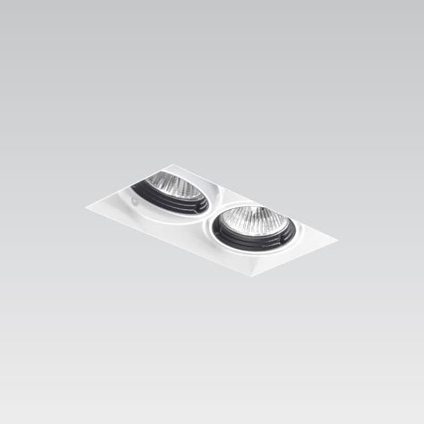 Встраиваемый в потолок светильник Xal Mito 80 2 lamps
