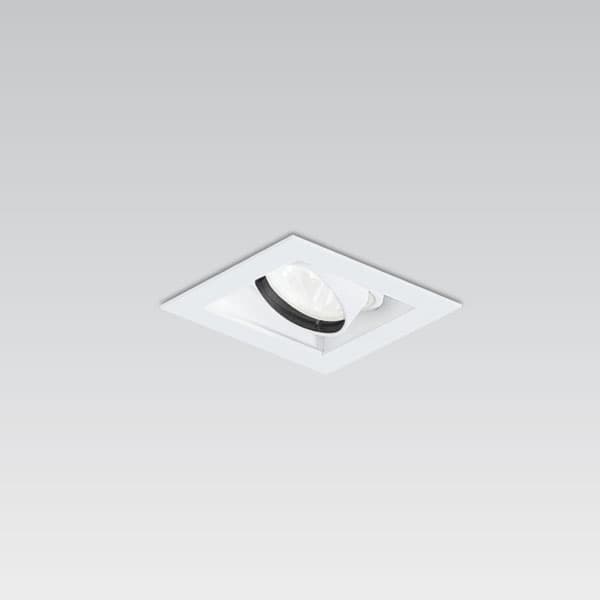 Встраиваемый в потолок светильник Xal Mito Frame 100 1 lamp