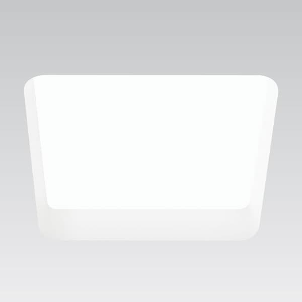 Встраиваемый в потолок светильник Xal Invisible Retro Square 600