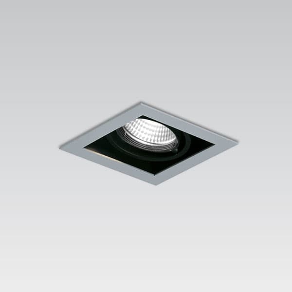 Встраиваемый в потолок светильник Xal Mito Frame 140 1 lamp