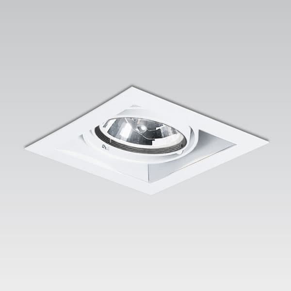 Встраиваемый в потолок светильник Xal Mito Frame 200 1 lamp