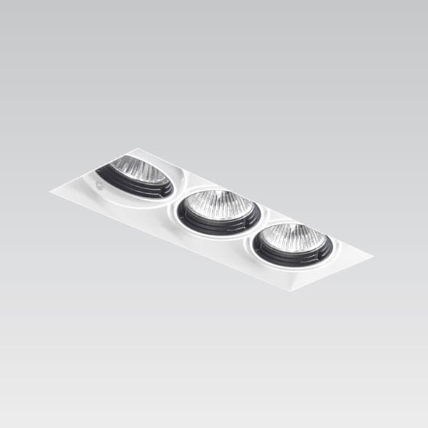 Встраиваемый в потолок светильник Xal Mito 80 3 lamps
