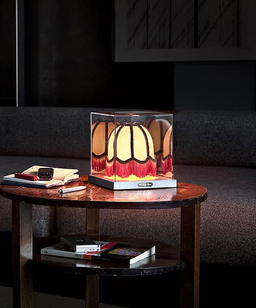 Настольная лампа Flos Mini Teca Renaissance Cupola