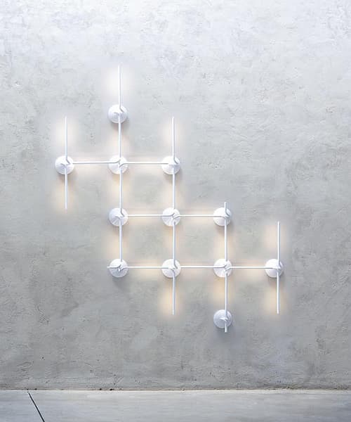 Настенный светильник Flos LIGHTSPRING DOUBLE