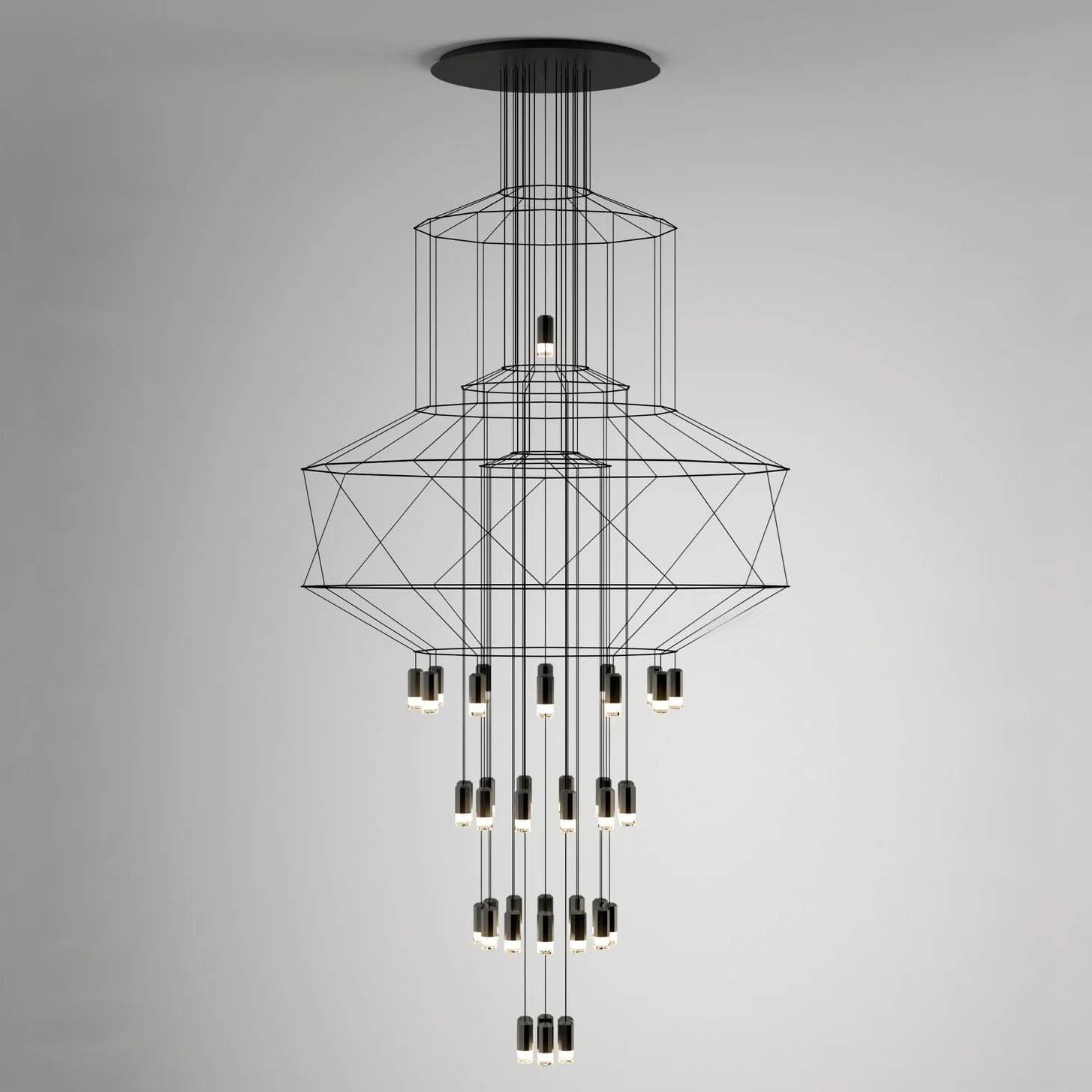 Люстра Vibia Wireflow 0374