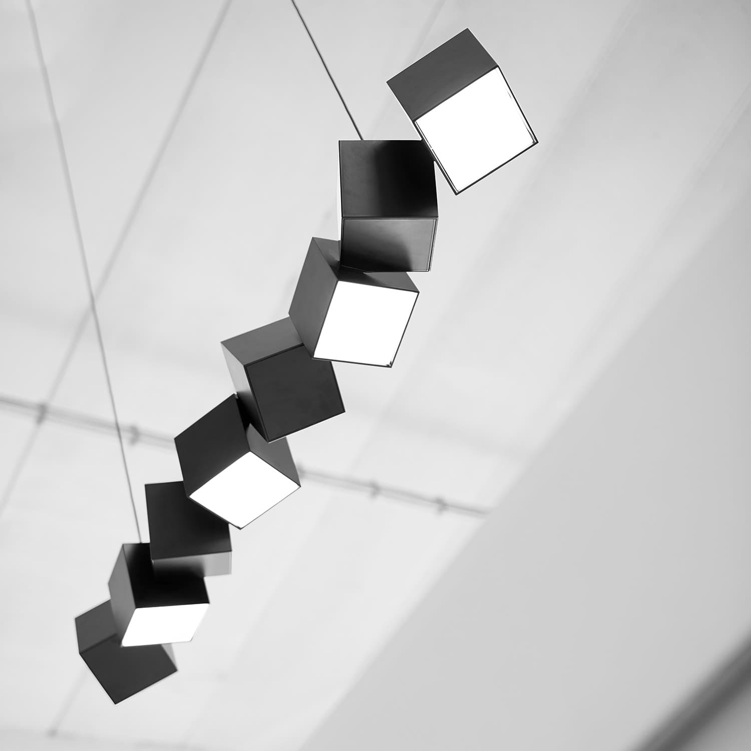Подвесной светильник OBLURE Blockchain — фото 3