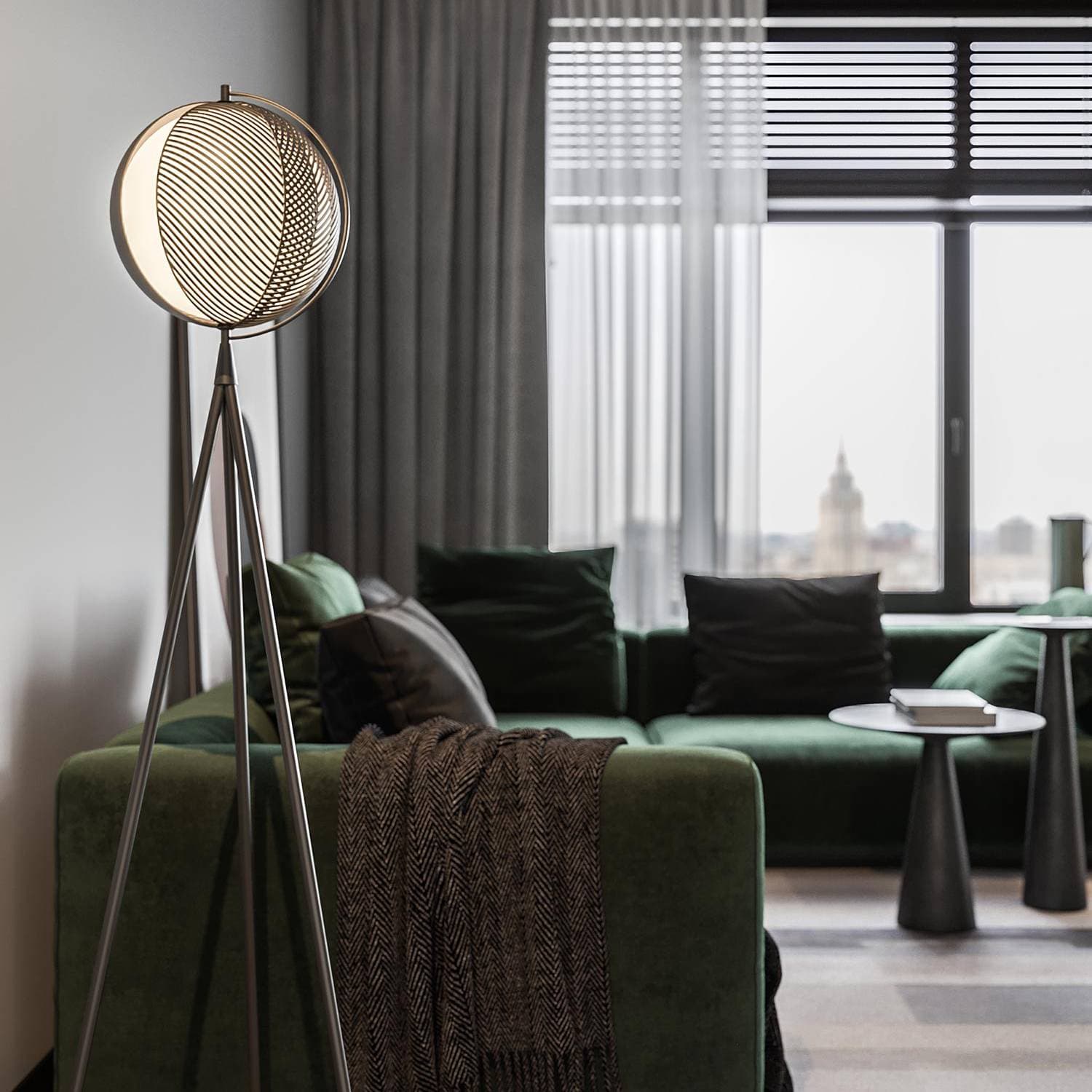 Напольный светильник OBLURE Mondo Floor Lamp — фото 2