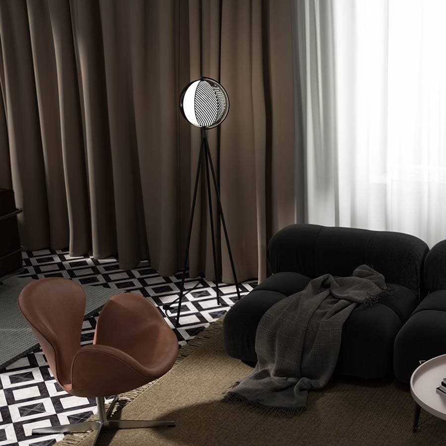 Напольный светильник OBLURE Mondo Floor Lamp — фото 5