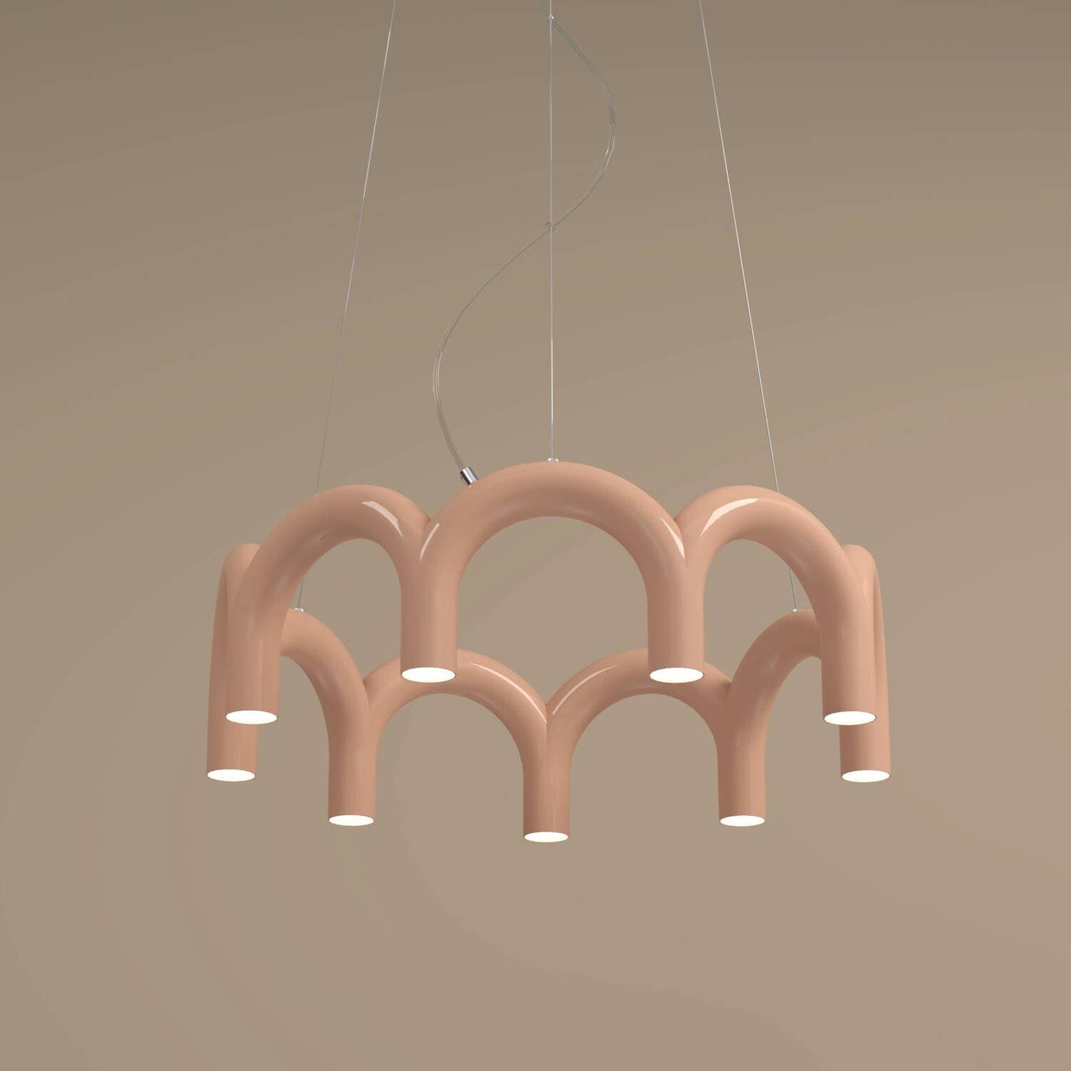 Подвесной светильник OBLURE Arch Circle — фото 5