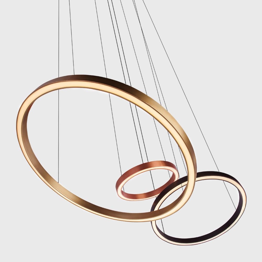 Подвесной светильник VISO The Ring 610 — фото 5