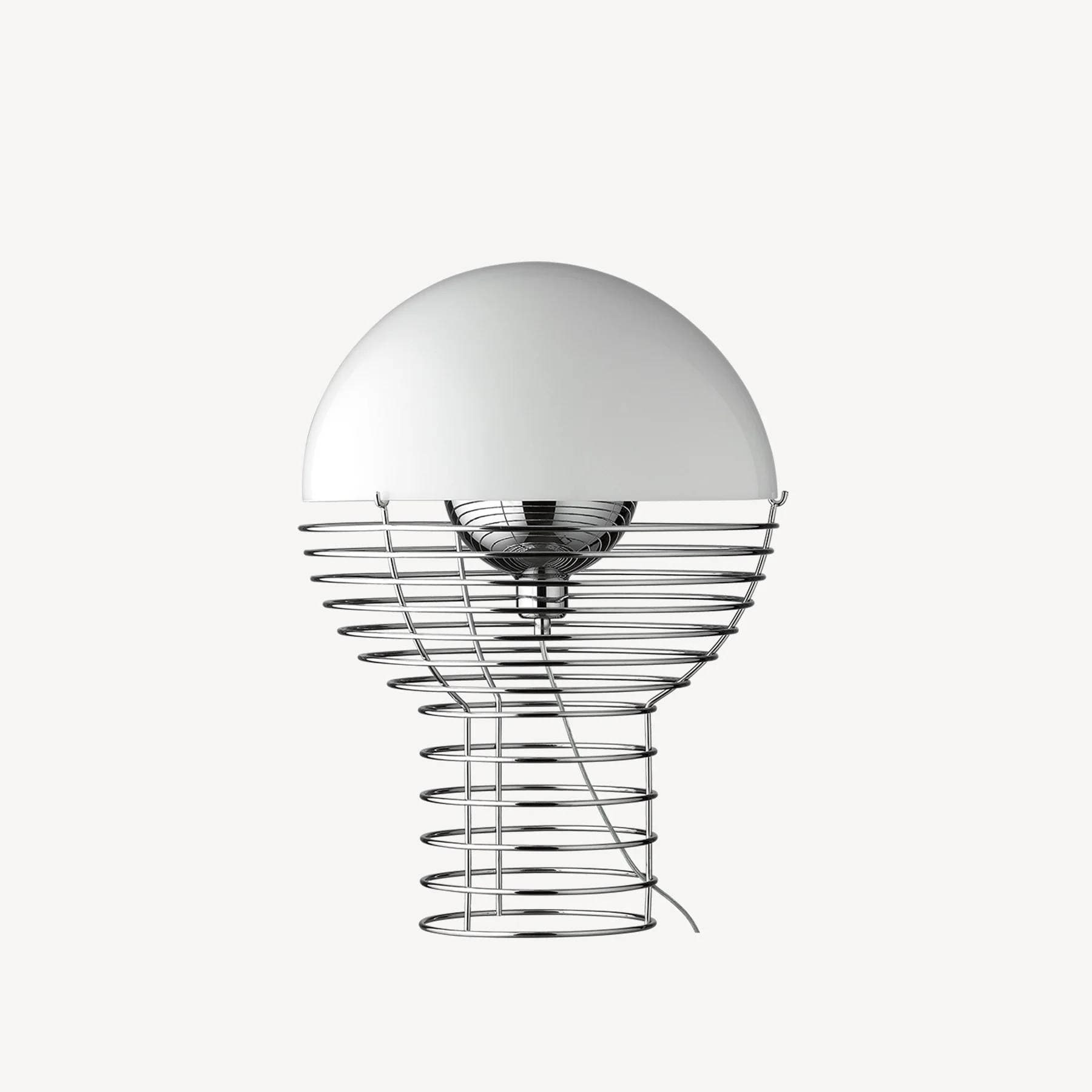 Verpan — Настольный светильник VERNER Wire Table