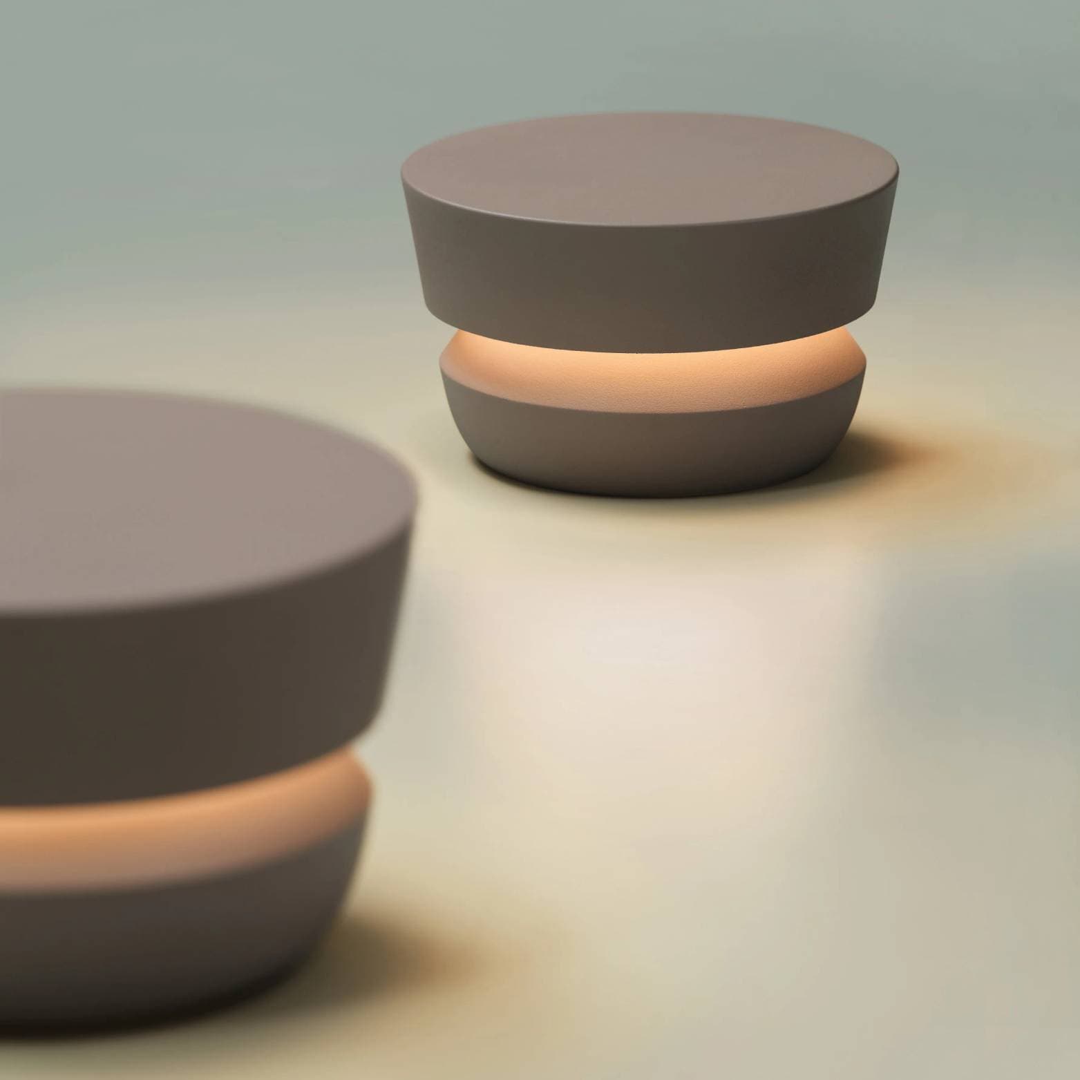 Напольный светильник VIBIA DOTS OUTDOOR Ø150 — фото 4