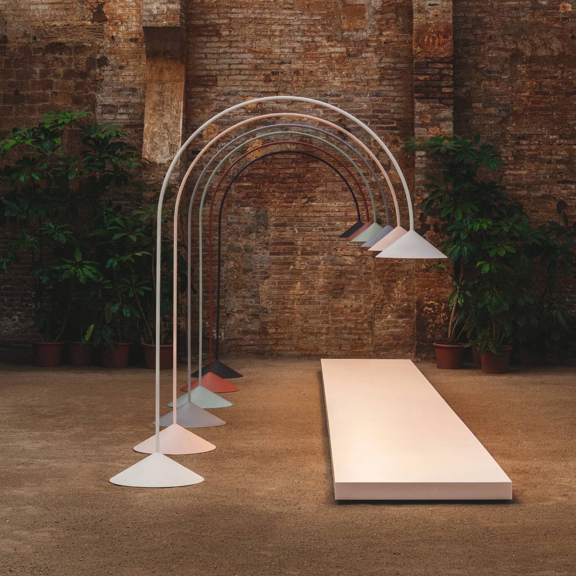 Напольный светильник VIBIA OUT — фото 6