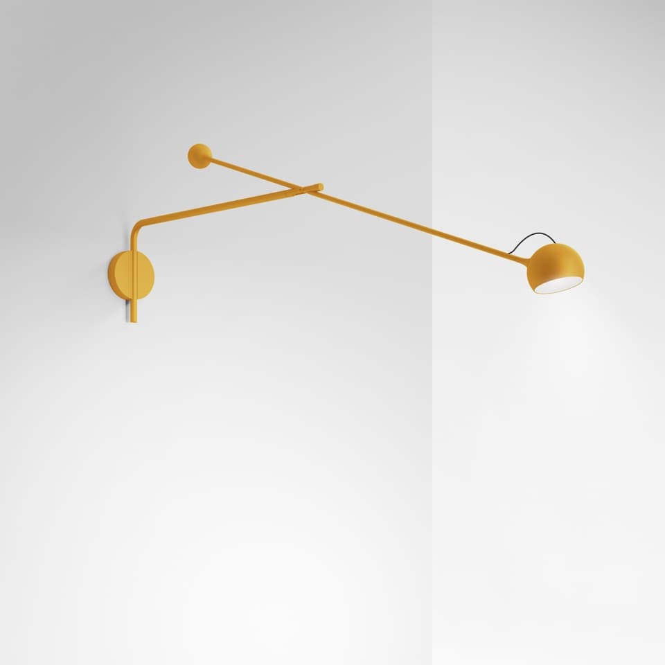 Настенный светильник Artemide IXA - Arm Wall — фото 4