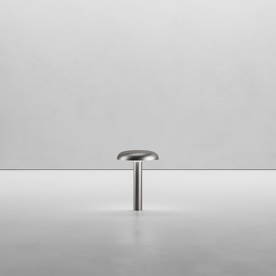 Встраиваемый в землю светильник Artemide Knop 45