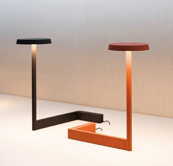 Настольный светильник Vibia Flat 5970 — фото 4