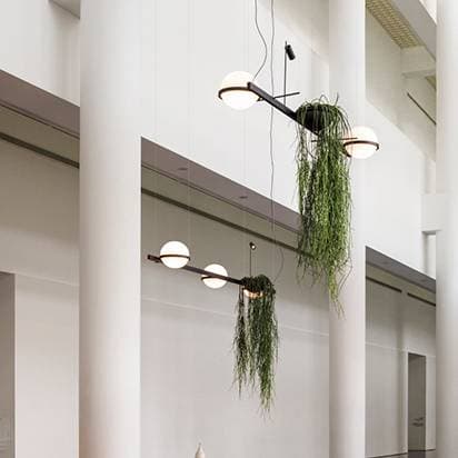 Подвесной светильник Vibia Palma 3720 — фото 8
