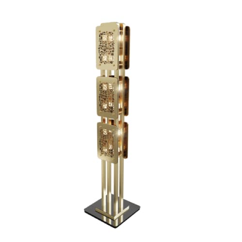 Castro Lighting Напольный светильник Сastro Lighting SAFARI FLOOR LAMP — фото 1