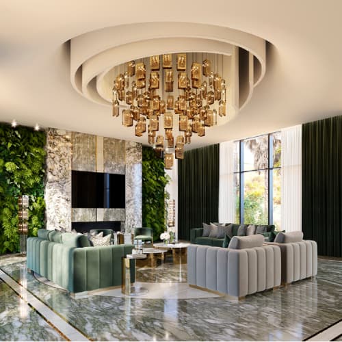 Castro Lighting Напольный светильник Сastro Lighting SAFARI FLOOR LAMP — фото 2