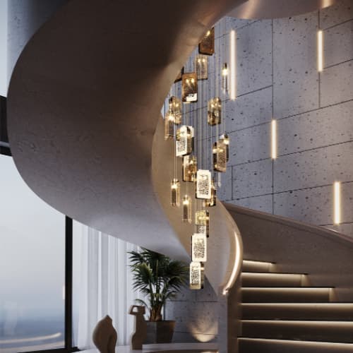 Castro Lighting Подвесной светильник Сastro Lighting SAFARI SUSPENSION — фото 3