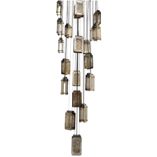 Castro Lighting Подвесной светильник Сastro Lighting SAFARI SUSPENSION — фото 1