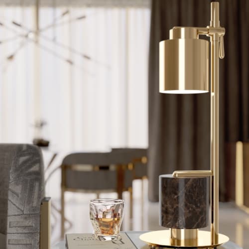 Castro Lighting Настольный светильник Сastro Lighting CHANTEL TABLE LAMP — фото 8
