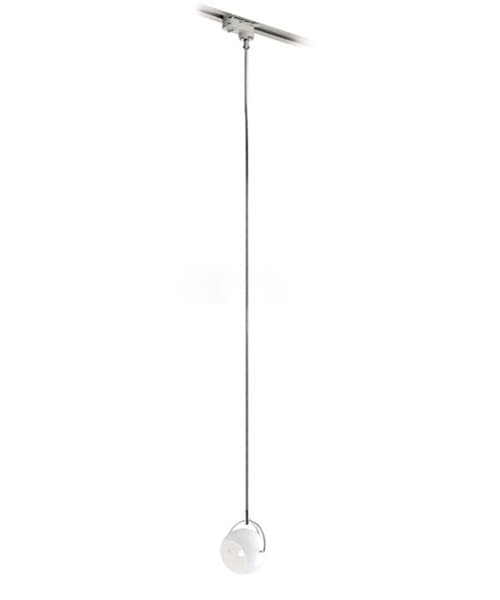 Трековый светильник Fabbian Beluga White D57 J13 01