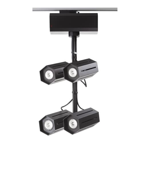 Трековый светильник Fabbian Ombra F09J 05