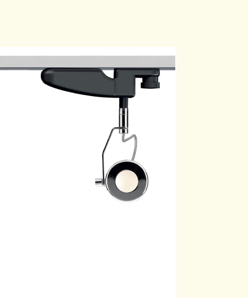 Трековый светильник Metalspot NOVE TRIO