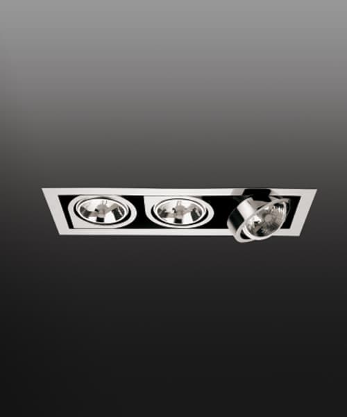 Встраиваемый в потолок светильник Vibia Corner 8142
