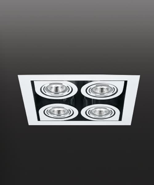 Встраиваемый в потолок светильник Vibia Corner 8143