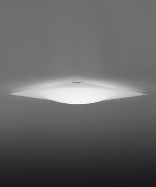 Потолочный светильник Vibia Quadra Ice Flat 1122