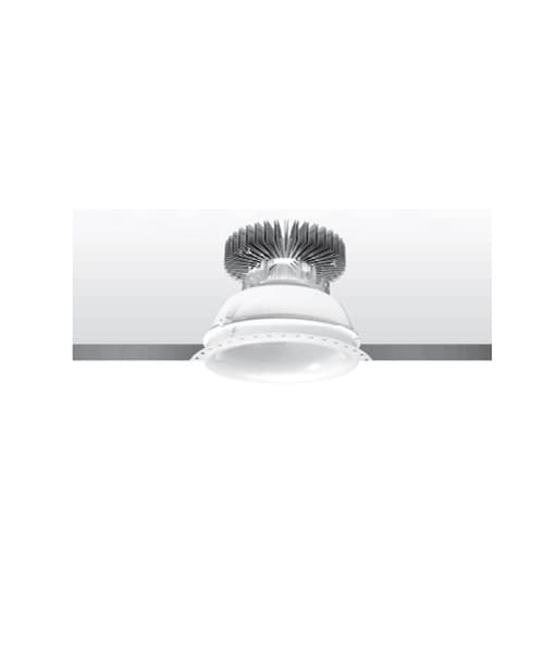 Встраиваемый в потолок светильник Artemide Architectural Luceri LED trimless Rounded edge trim