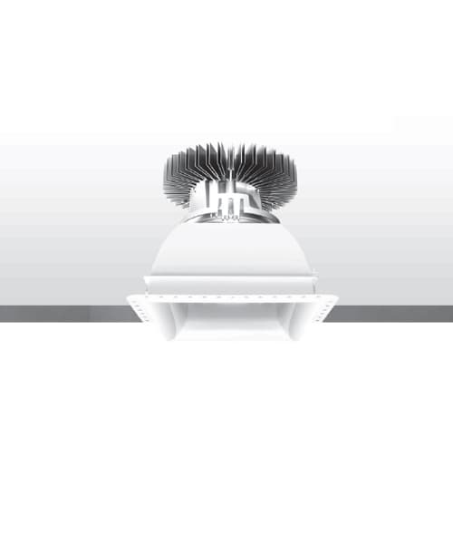 Встраиваемый в потолок светильник Artemide Architectural Luceri Kadro LED trimless Rounded edge trim