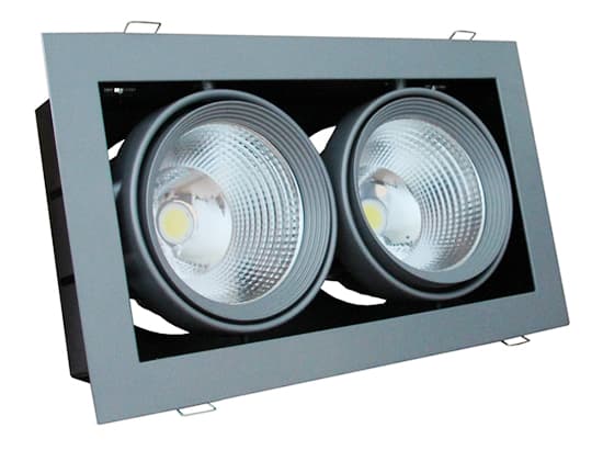 Встраиваемый светодиодный светильник downlight Vivo Luce GRAZIOSO 2 LED 30