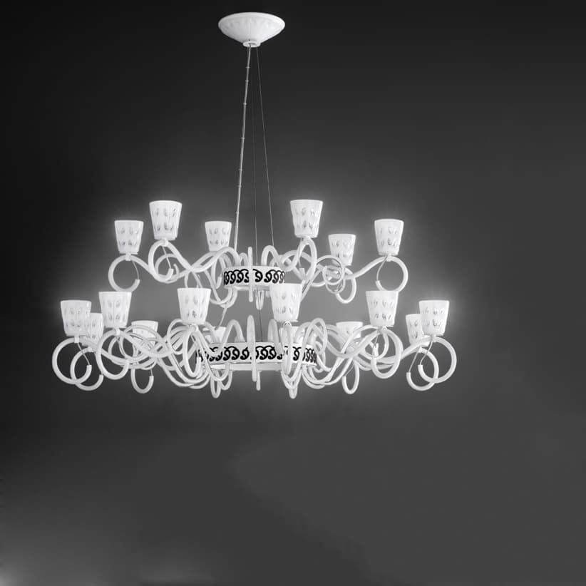 Люстра Italamp Blanche 471