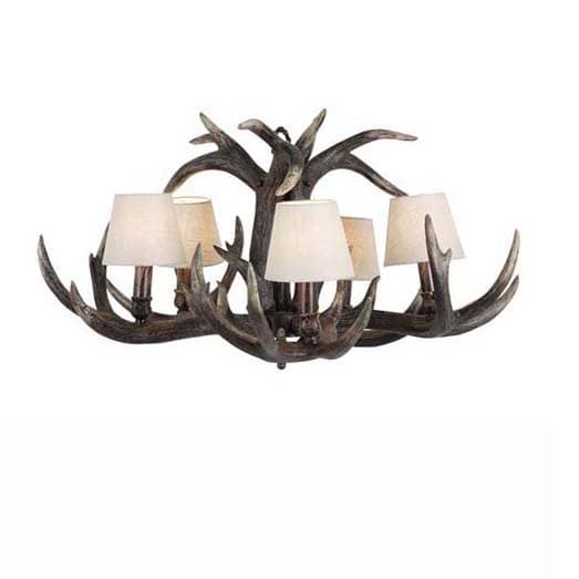 Люстра Eichholtz Chandelier Horn Small