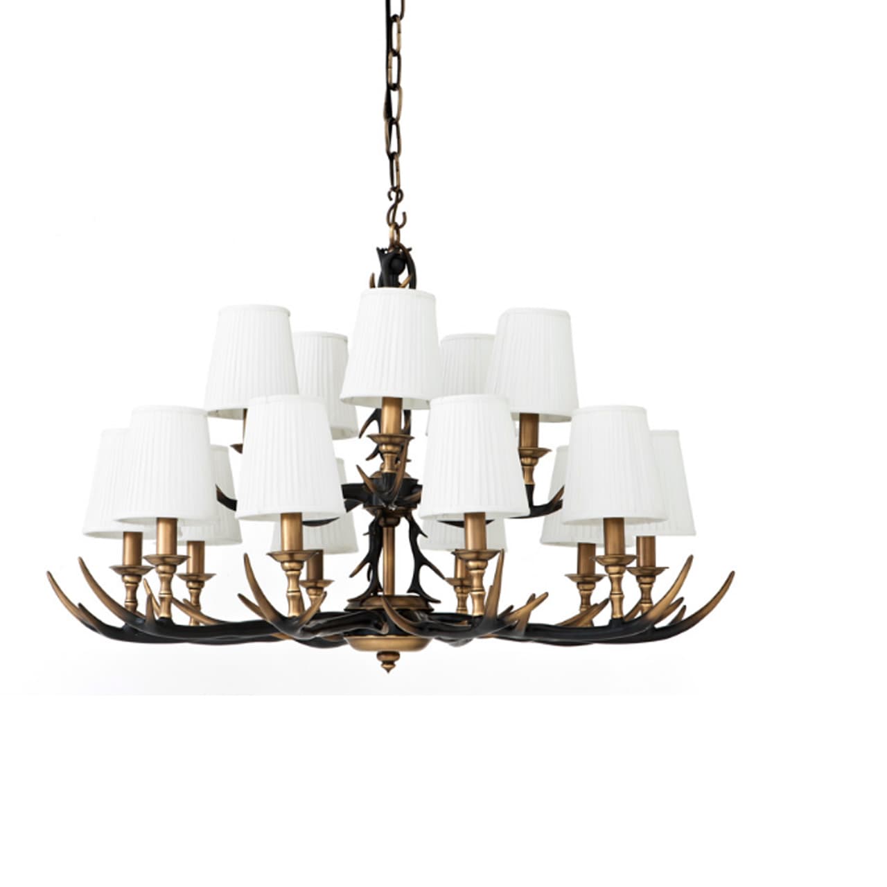 Люстра Eichholtz Chandelier Swiss Lodge L