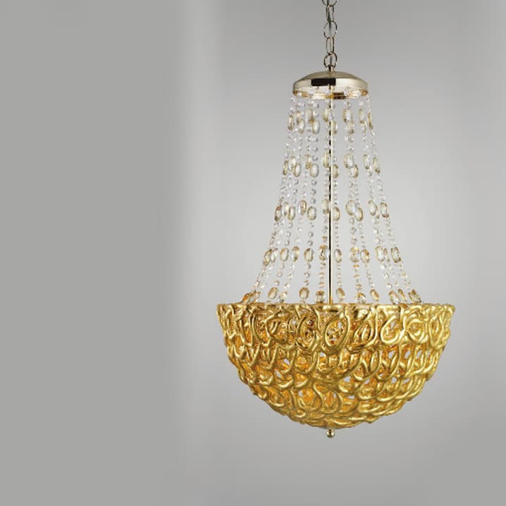Подвесной светильник Malapetsas Lighting Elysees Plus D.30 - 4L