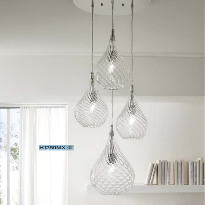 Подвесной светильник Cangini&Tucci Lacrima 1259MX.4L