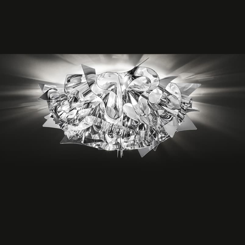 Потолочный светильник Slamp Veli Silver