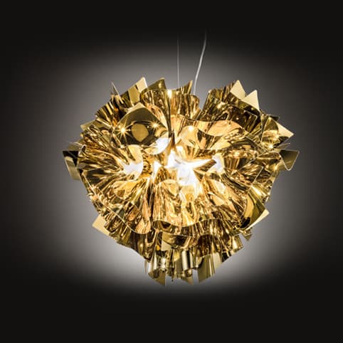 Подвесной светильник Slamp Veli Suspension Silver M