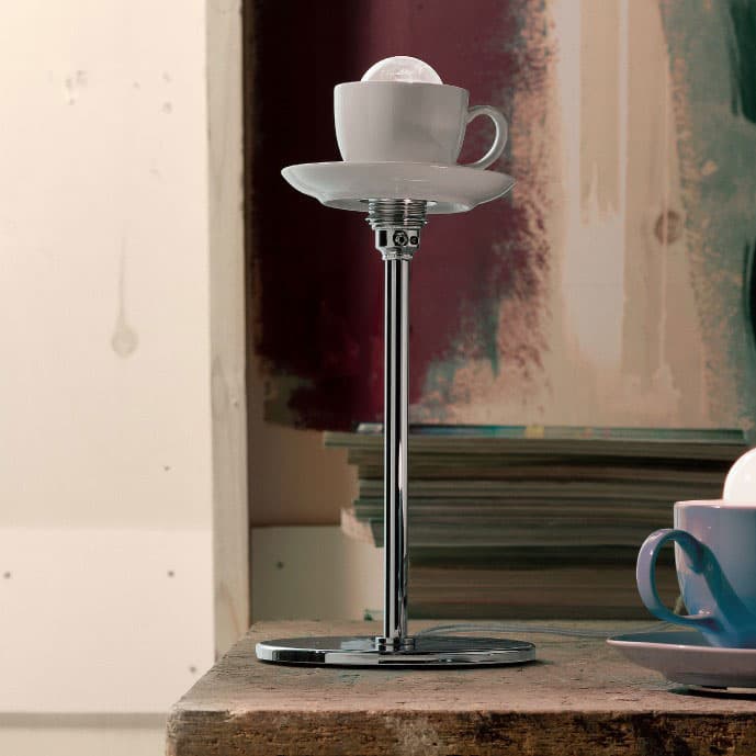 Настольная лампа Vesoi Cappuccino 12/lp stelo