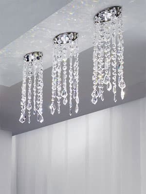 Axolight — Встраиваемый в потолок светильник Axo Light Marylin FA Crystal