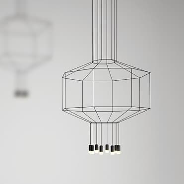 Подвесной светильник Vibia Wireflow 0302